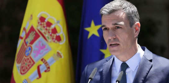 Marruecos pone en jaque a Ceuta y a Sánchez, con el Sáhara de fondo