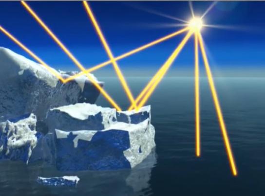 El hielo de las regiones costeras del Ártico adelgaza más rápido de lo previsto