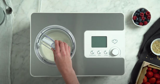 Heladeras domésticas y moldes de silicona que te permitirá preparar ricos y sanos helados caseros