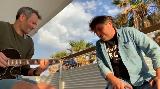 El emotivo homenaje de Jordi Évole a Pau Donés al cumplirse un año de la muerte del cantante