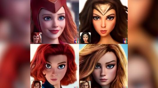 Conoce la app que transforma tus selfies en un personaje de dibujos animados