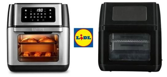 Vuelve la freidora sin aceite y multifunción de Lidl que agotó existencias en sus primeros días