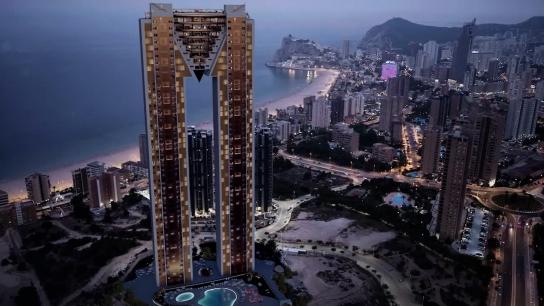 Los pisos más altos de España cuestan un millón de euros y ya están a la venta en Benidorm