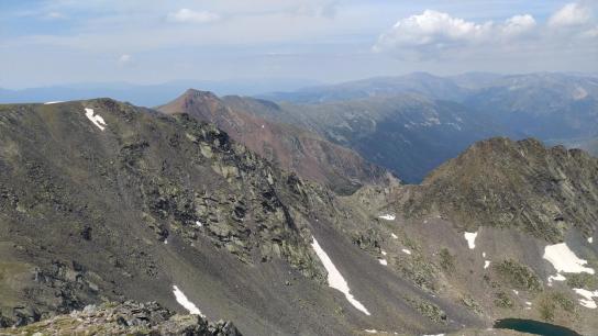 Ascenso a la cima de la Cerdanya