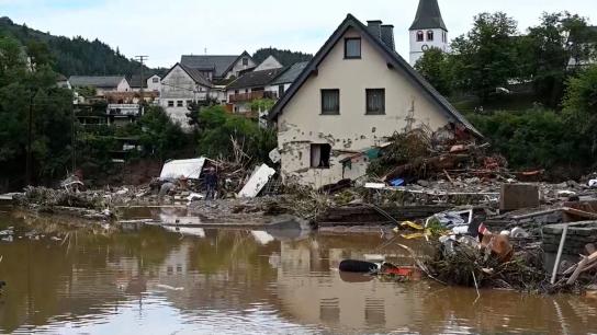 Los expertos advierten que inundaciones como las de Alemania serán cada vez más frecuentes
