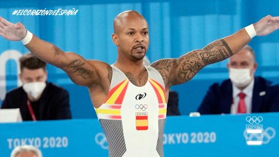 La gimnasia vuelve al podio: Ray Zapata es segundo