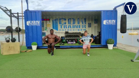 Las mejores rutinas de ejercicios para hacer al aire libre o en la playa