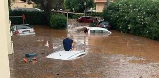 Alerta naranja por lluvia intensa y tormentas en Aragón, Catalunya y Valencia