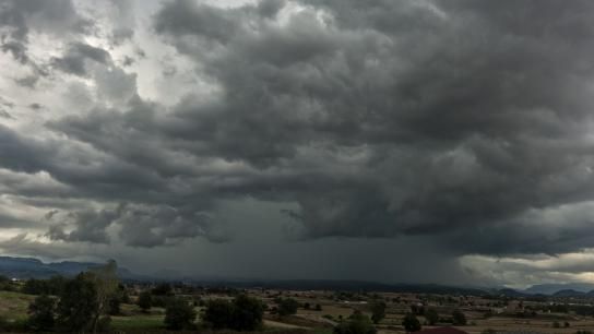 Las tormentas dejan un espectáculo de arco iris