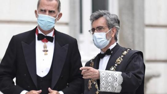 Lesmes critica la injerencia del Gobierno por la justificación de los indultos