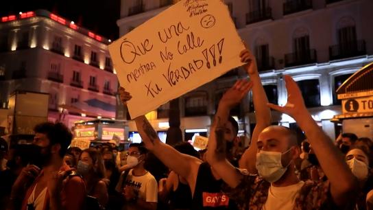 El falso agredido de Malasaña atribuye las lesiones a un acto sexual consentido