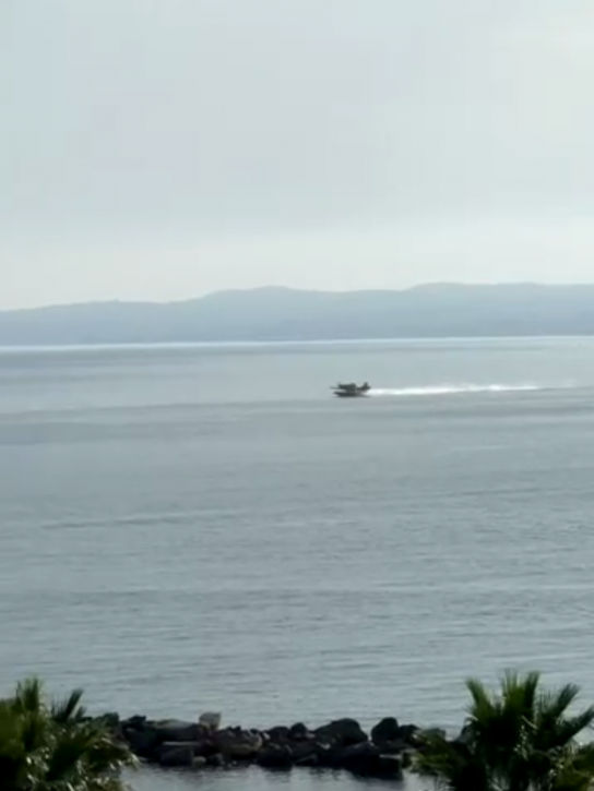Lluvia de cenizas por el fuego de Estepona