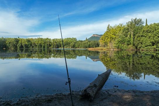 El inicio del otoño en los estanques de Graugés