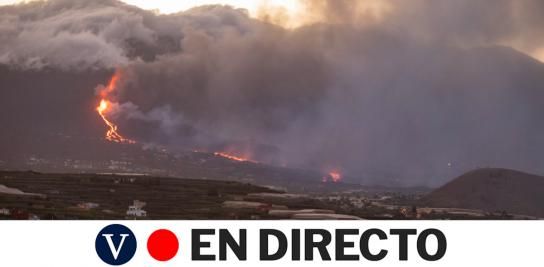 El parón del volcán entra “dentro del proceso normal” de este tipo de erupción