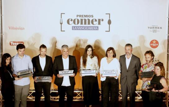 Los Premios Comer rinden homenaje al espíritu de superación de la restauración