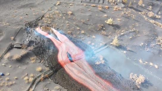 El nuevo delta de lava, ¿geoparque de interés turístico como en Islandia?