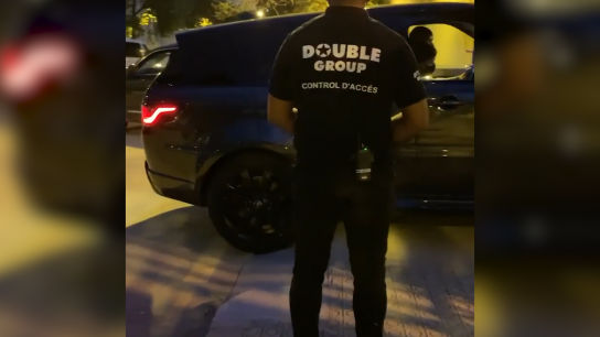 Una furgoneta de las Arro para presionar a las víctimas de los mossos detenidos