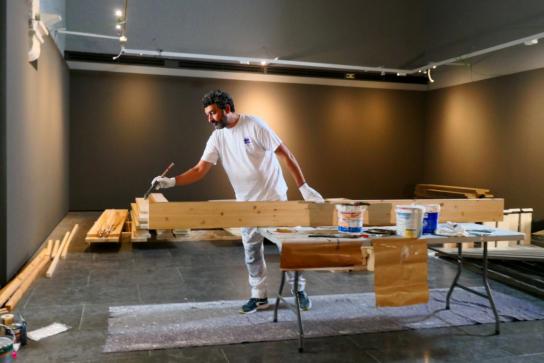 Frenético otoño en el monasterio de Pedralbes