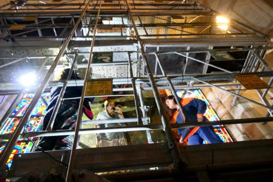 Frenético otoño en el monasterio de Pedralbes