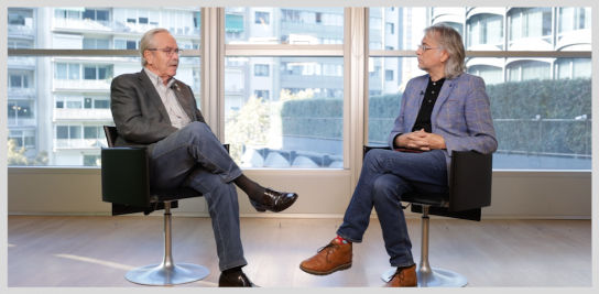 “No me termines tú las frases”