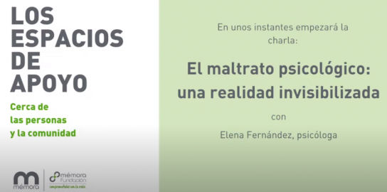 1 de cada 6 personas mayores se siente maltratada, y en el 90% de los casos por un familiar