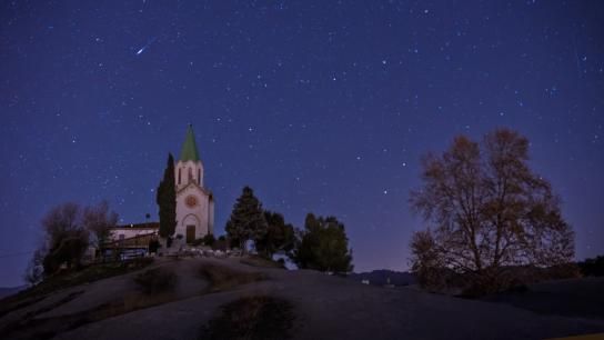 ¿Quieres ver la espectacular lluvia de Fenícidas?
