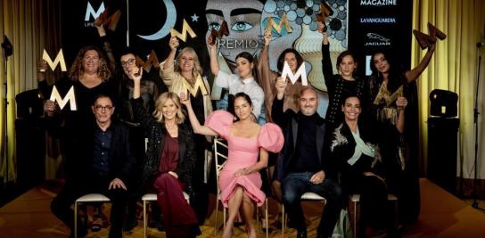 Trece premios al estilo con valores