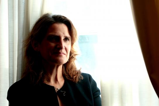 Teresa Ribera: “¿Qué espera Catalunya, la dependencia energética de Aragón?”