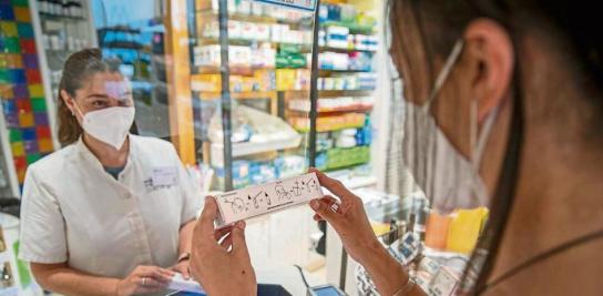 Los hospitales prevén un impacto menor de la sexta ola a pesar del récord de contagios