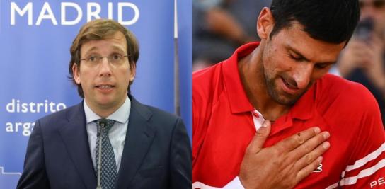 Ayuso le cierra la puerta del Mutua Madrid Open a Djokovic pero evita polemizar con Almeida