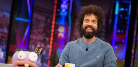 'El hormiguero' saca por un día a Trancas de debajo de la mesa para ser tertuliano