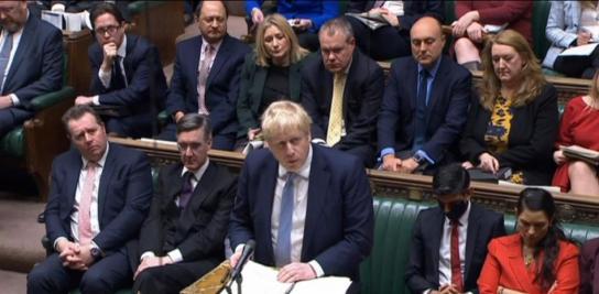 Cronología de las fiestas en Downing Street que acorralan a Boris Johnson