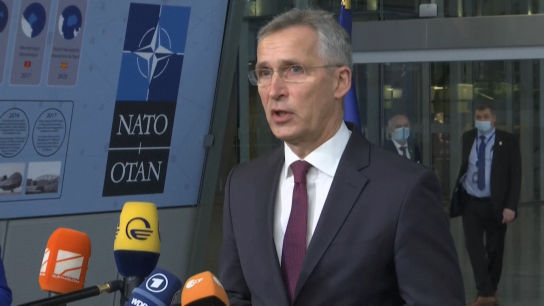 La OTAN sospecha que Rusia prepara un "falso ataque" para tener un pretexto para atacar