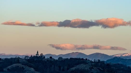 ¿Has visto cómo gira una nube de viento?
