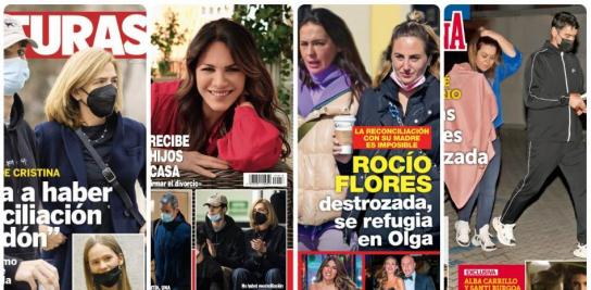 La nueva vida de la infanta Cristina e Iñaki Urdangarin por separado