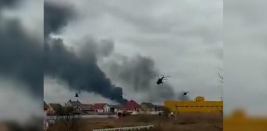 El ejército ruso entra en la región de Kíev