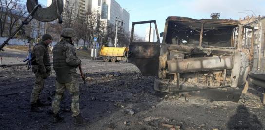 Fracasan los planes rusos: no hubo conquista en 72 horas