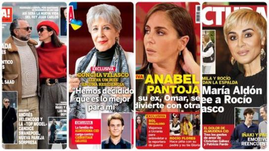 Concha Velasco vive en una residencia desde hace tres semanas: "El día a día era complicado"