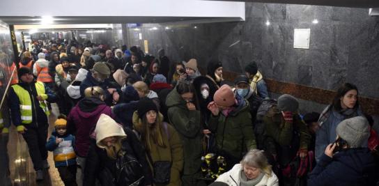 Lviv-Kyiv: en el expreso del silencio