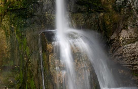 El Salt de Sallent recupera su gran cascada
