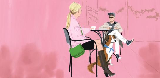 Si te he visto no me acuerdo... la viñeta fashion de Jordi Labanda