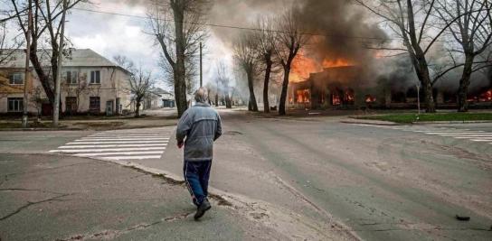 Guerra Ucrania - Rusia | Última hora sobre los bombardeos, en directo