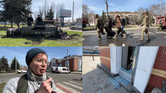 Rusos y ucranianos luchan cuerpo a cuerpo en la acería Azovstal de Mariúpol