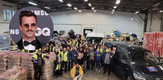 Aldo Comas: “No puedes dejar de pensar en que los ucranianos podríamos ser nosotros”