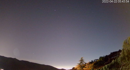 ¿Quieres ver la lluvia de estrellas Líridas?