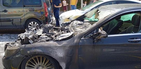 Los Mossos concluyen que el incendio del coche de Josep Bou fue fortuito