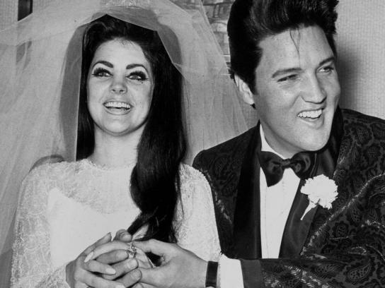 La boda de ocho minutos de Elvis Presley