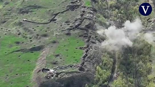 Rusia ataca autobuses con mujeres y niños que huyen del Donbass