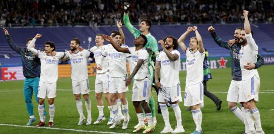 El Madrid juega a otra cosa