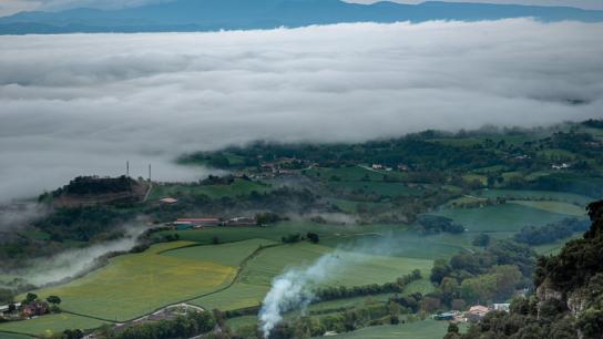 El tren invisible del Voltreganès